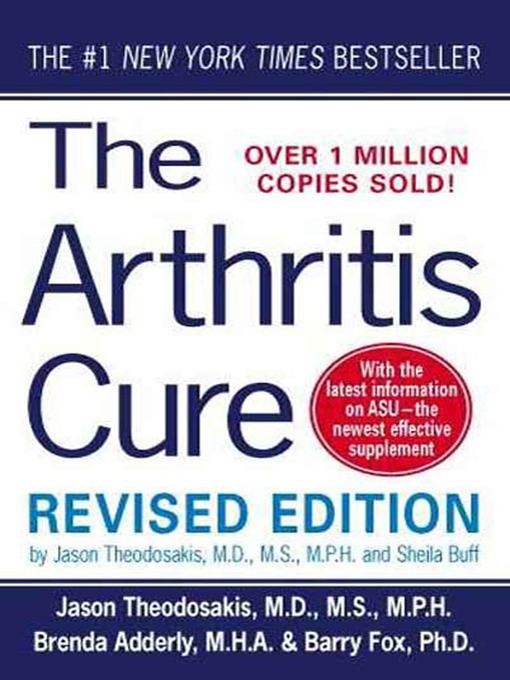 Cover image for The Arthritis Cure